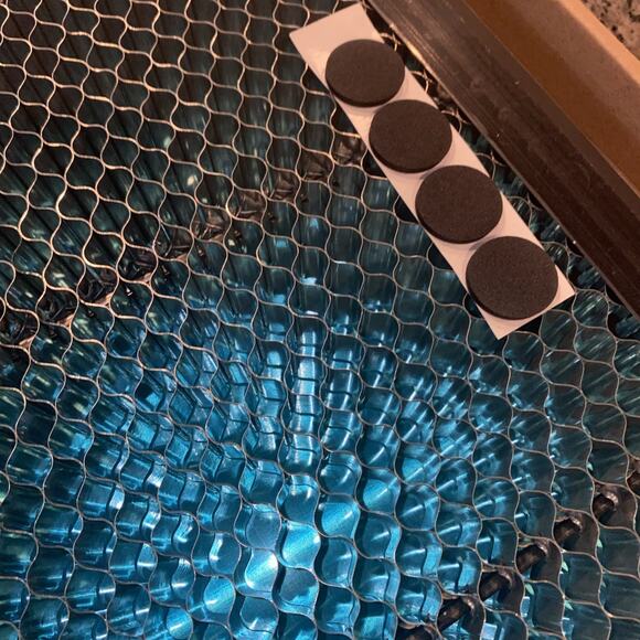 Comgrow 450x450mm Honeycomb Laser Bed w/ Aluminum Plate for Engraver Cutter - Picture 8 of 9